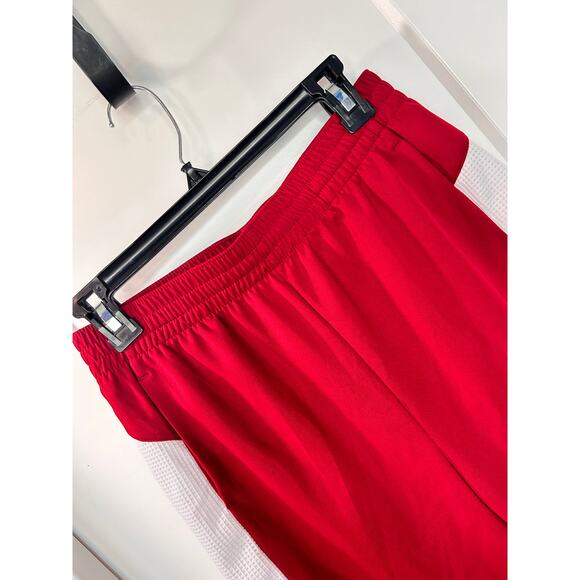NWT Adidas Boys Indiana University‎ Basketball Shorts Red White SZ Large (14/16) - Picture 2 of 11